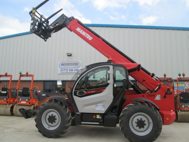 Telehandlers - Ambrose Plant Hire